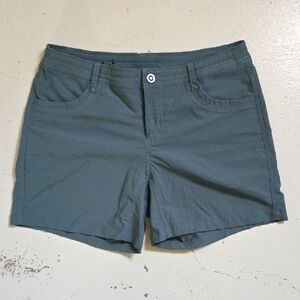 Kuhl Women's Hiking Shorts Size 12 Slate Blue Gray